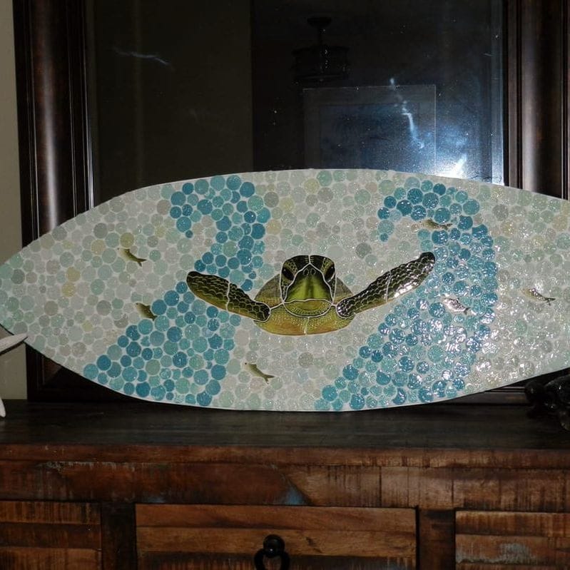 Turtle Surfboard 2